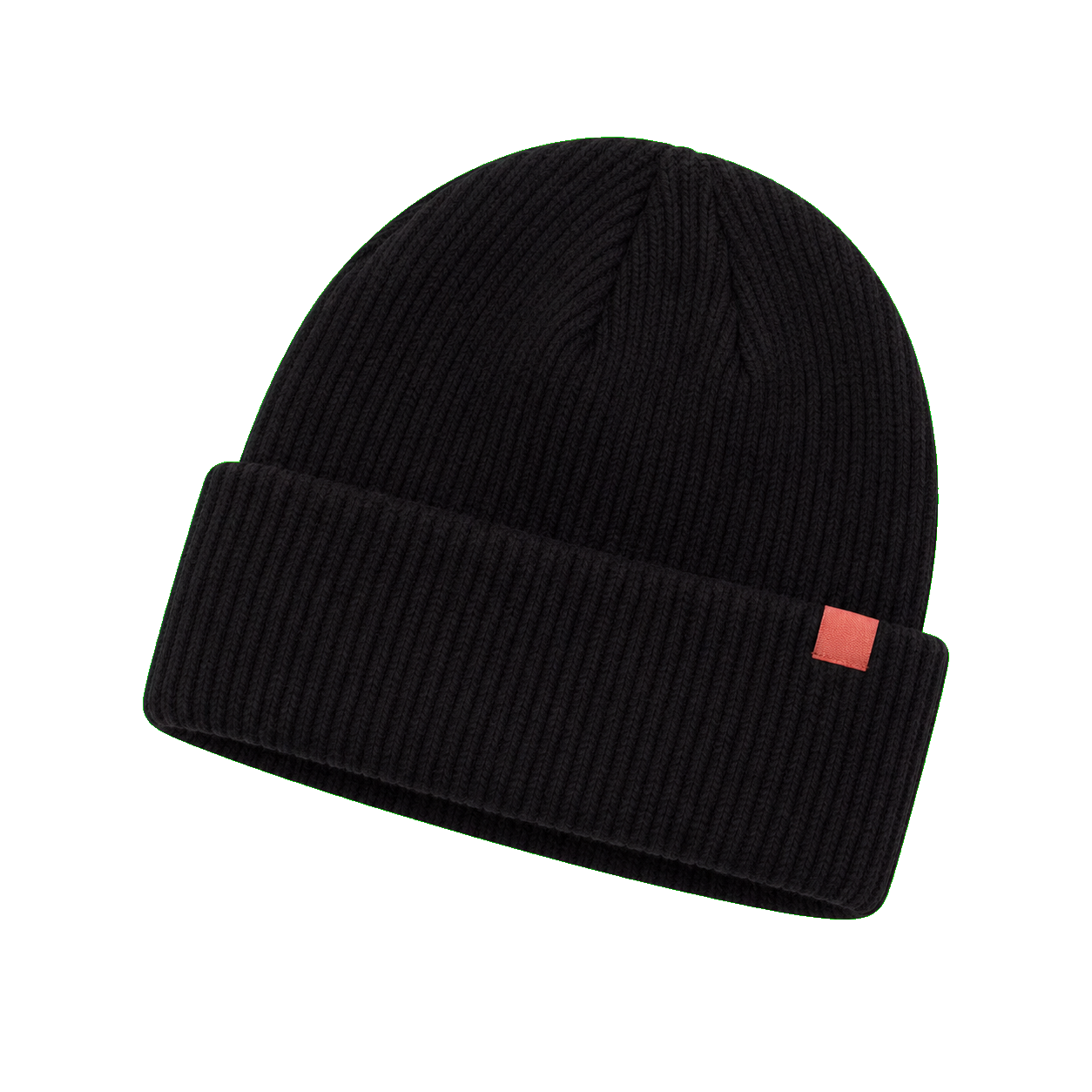 Шапка Rib Black